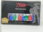 The Legend of Zelda Rupee String Lights Holiday Indoor Outdoor Use - 8.5 Feet