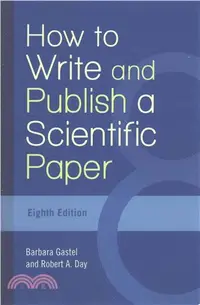 在飛比找三民網路書店優惠-How to Write and Publish a Sci