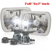 FIT Chevy Express 1500 2500 3500 Astro Cargo Van DOT 5x7 7x6 Inch LED Headlight
