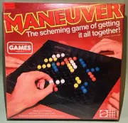 Vtg Mattel Manuever the Scheming Board Game of Getting It All Together, SEALED
