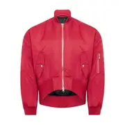 [Jw Anderson] Jw Anderson Boxy Zip-front Bomber Jacket XS RED