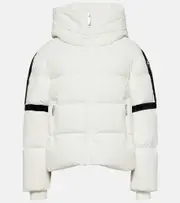 [Fusalp] Fusalp Barsy quilted ski jacket UK 16 white