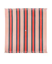 Business & Pleasure Striped Beach Blanket