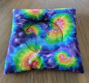 Bowling Ball cup holder | Spare ball holder | Mount for cleaning Ball - Tie Dye