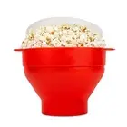 Silicone Microwave Popcorn Maker Foldable Popcorn Bowl Microwave Popcorn1448