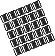 [PACKOVE] 100 Sets Women Front Clasps Durable Easy to Replace Stable Plastic Hooks for Bras Classic Color Accessories for Long Term Use and Repairs Parts