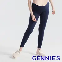 在飛比找蝦皮商城優惠-【Gennies 奇妮】FITNESS 蜜桃輕托孕婦運動褲-