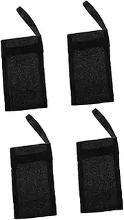 TOVINANNA Hanging Mesh Bag Set Pcs Soap Saver Pouches Foaming Drawstring Bag Soap Net Pouches for Bathroom