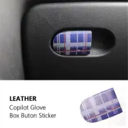 PU Trim Sticker Co-pilot glove Box Button Panel for Mini Cooper F56 Hatchback 01 (for: Mini)