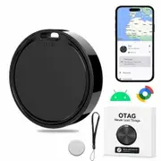 Tracker for Android Bluetooth Item Locator Works with Google Find My Device App,Keys Finder Item Locator for Wallet Tag for Keys,Suitcase,Backpack