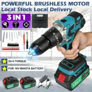 Cordless Drills Driver LI-ION BATTERY Kit Rechargeable Electric Screwdriver