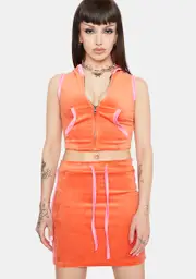 Crush Boardwalk Baddie Skirt Set