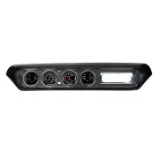 Classic Instruments Gauge Set PC64VSB05; Black
