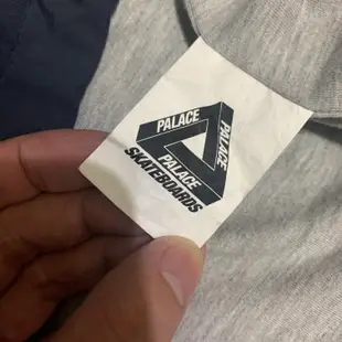 [L號] Palace 19 RIPPED COACH 藍 教練外套 尼龍 黑豹 刺繡 三角 二手 SUPREME