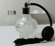 Hyaline & Dora Crystal Perfume Atomizer Bottle w/ Box