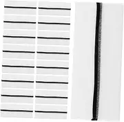 DRESSOOS 40pcs Self Adhesive Eyelash Strips Natural Look False Lashes for Lash Extensions