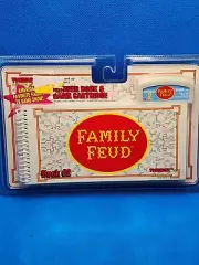 Tiger Electronics Family Feud Answer Book & Game Cartridge 1 O/B 1997 Vintage