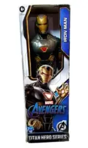 Marvel Avengers Titan Hero Series Blast Gear Iron Man Action Figure