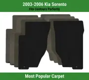 Lloyd Ultimat Front Row Carpet Mats for 2003-2006 Kia Sorento (for: Kia)