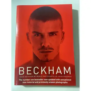 貝克漢David Beckham My World Photography