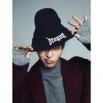 (現貨)寒冬最後下殺 特價 8 SECONDS X G-DRAGON GD著用 聯名LOGO毛帽 不用等