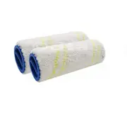 Microfiber Rollers Set For Karcher Floor Cleaner Mop Fc3-Fc5