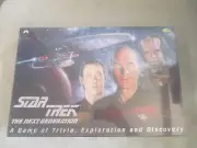 MIB 1993 STAR TREK THE NEXT GENERATION GAME OF TRIVIA EXPLORATION AND DISCOVERY