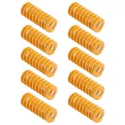 3D Printer Heat Bed Leveling Spring 8X20mm Compression Yellow for Creality8549