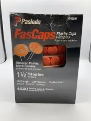 Paslode 650597 Insulated Cable Staples, 18 Ga, Narrow Crown, 1-1/2 1440 Pieces