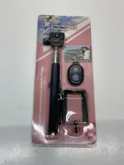 Selfie Stick Monopod w/ Remote Bluetooth Shutter Bunddle Package