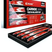 5-Pack Heavy-Duty Carbide Reciprocating Saw Blades Set - Multi-Material Cutting