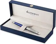 [WATERMAN] Ballpoint Pen, Hemisphere French Riviera Collection, Le Lounge Blue, Medium Point