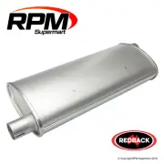 Muffler For Holden HQ HJ HX HZ 173 202 253 308 Sedan Monaro Wagon Ute Panel Van