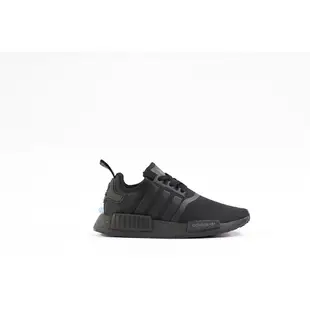 adidas Originals NMD R1 J 女碼 黑白 全黑 Boost 透氣 輕量 運動 休閒 慢跑