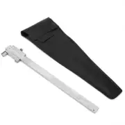 Portable Stainless Steel Vernier Caliper 0-200mm Caliper Ruler With Scriber CAD