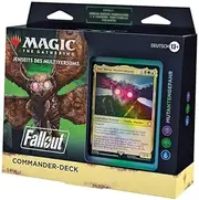 Magic: The Gathering Fallout Commander Deck - Mutant Threat