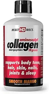 Health Direct - AminoSculpt Sugar-Free Collagen Smooth Mango - 30 fl. oz.