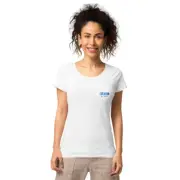 ATOMY T-shirt Women’s basic organic t-shirt. Camiseta ATOMY mujer.