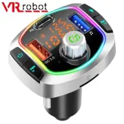 LED Backlit Bluetooth FM Transmitter Car MP3 TF/U Disk Player Handsfree Car Kit