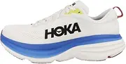 [HOKA ONE ONE] Men's Running Shoes, Blanc De Blanc/Virtual Blue, 12