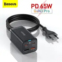 在飛比找ETMall東森購物網優惠-65W GaN Charger Quick Type C U