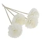 5pcs White Rose Flower Reed Diffuser Replacement Diffuser Sticks Fragrances DIY