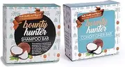 Bath Bubble and Beyond Shampoo and Conditioner Bar Set (Bounty Hunter)