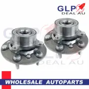 2x Front Wheel Bearing Hub For Mitsubishi Triton ML,MN,MQ,MR ABS 4WD & RWD 2006+