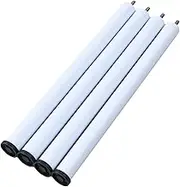 Yamazen AMDL-70 (SWH) Table Parts, Diameter 2.0 x Height 26.6 inches (5 x 67.5 cm), Set of 4 Legs for Combination Free Tables, Parts Product, Sand White