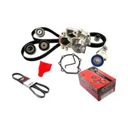 Gates Timing Belt Kit for Audi A6 Quattro 4B5 2.4L 121KW AGA ALF AML APS ARJ