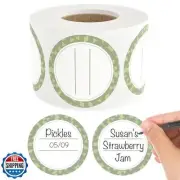 Dissolvable Canning Labels for Jars – 200 Dissolvable Mason Jar Labels - Diss