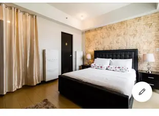 奎松市的1臥室公寓 - 54平方公尺/1間專用衛浴Manhattan Heights Tower A Luxury Condominium