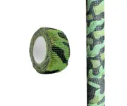 Metal Detector Camo Wrap - Green Camo