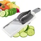 Adjustable Handheld Mandoline Slicer Comfort Grip Cheese Grater Potato